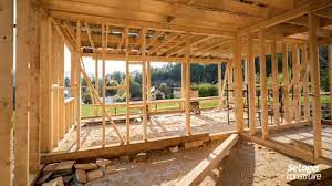 construction en bois maison