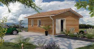 construction petite maison bois
