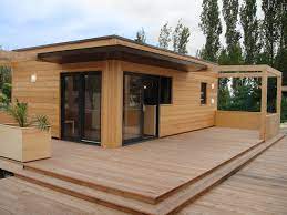 maison préfabriquée bois