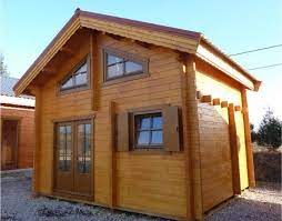 chalet en kit 20m2