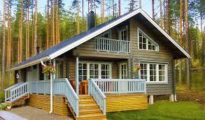 chalet en kit