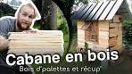 construire maisonnette en bois