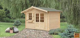 cabane bois en kit