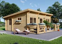 cabane kit bois