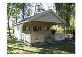 chalet en bois a vendre