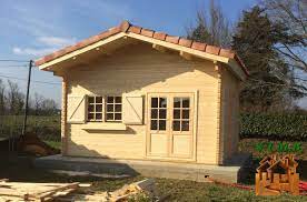 petit chalet bois