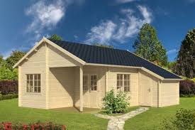 chalet 40m2 en kit pas cher