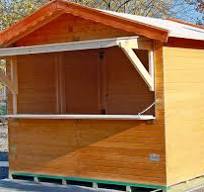 chalet de vente en bois