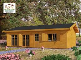 chalet en kit prix