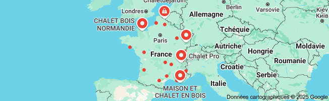 achat de chalet en bois habitable