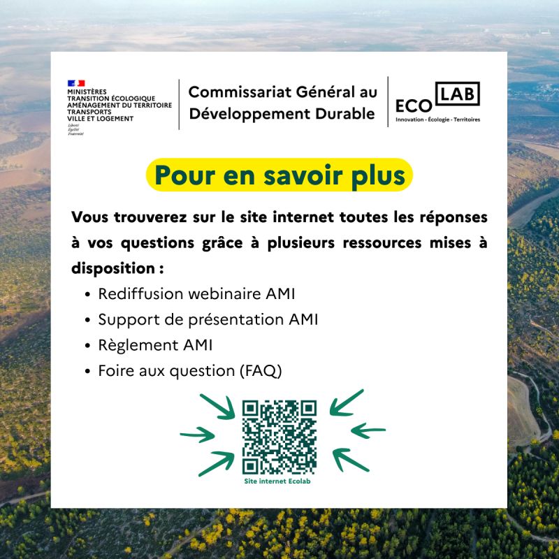 ecolab ministère de la transition écologique