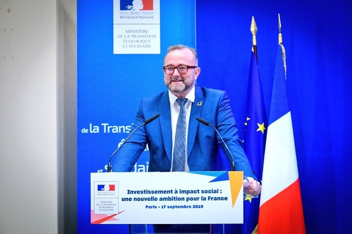 le ministère de la transition écologique et solidaire