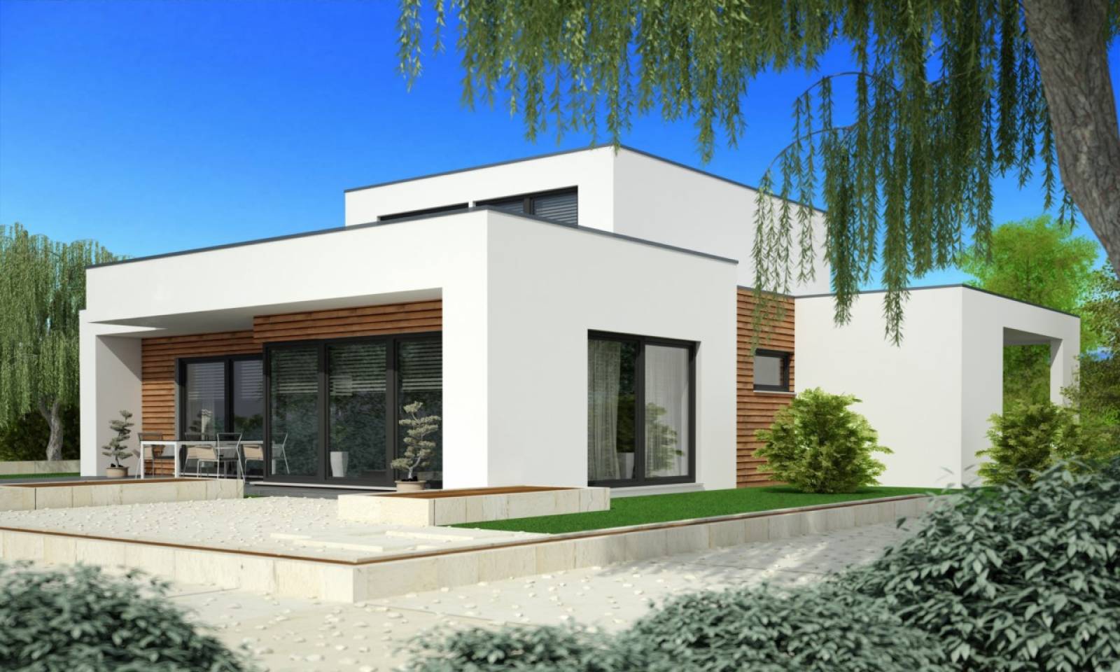 maison en bois ecologique en kit