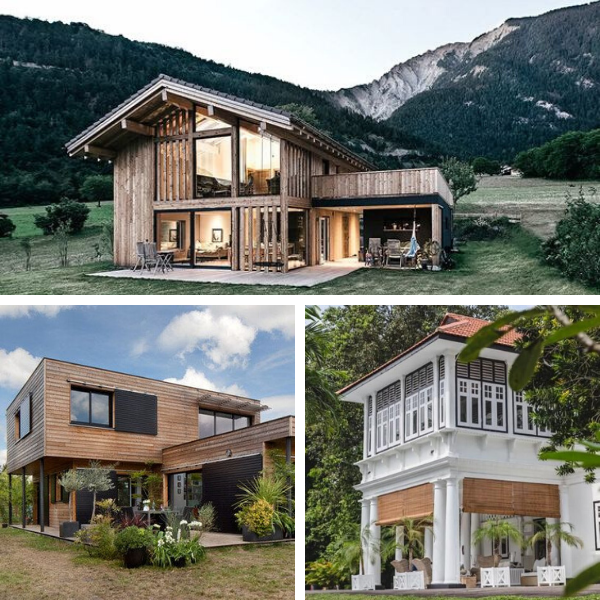 maison en bois écologique prix