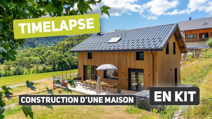 montage maison bois