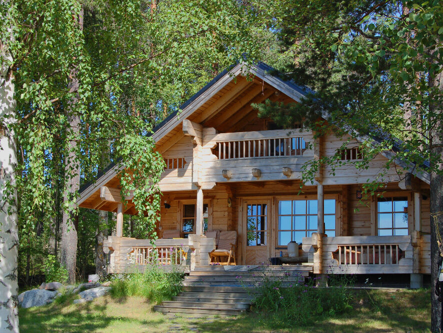 petit chalet en bois pas cher