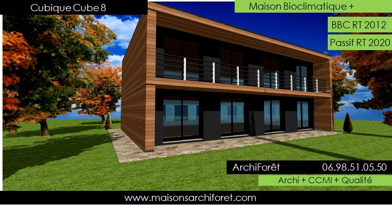 prix construction maison bois 100m2