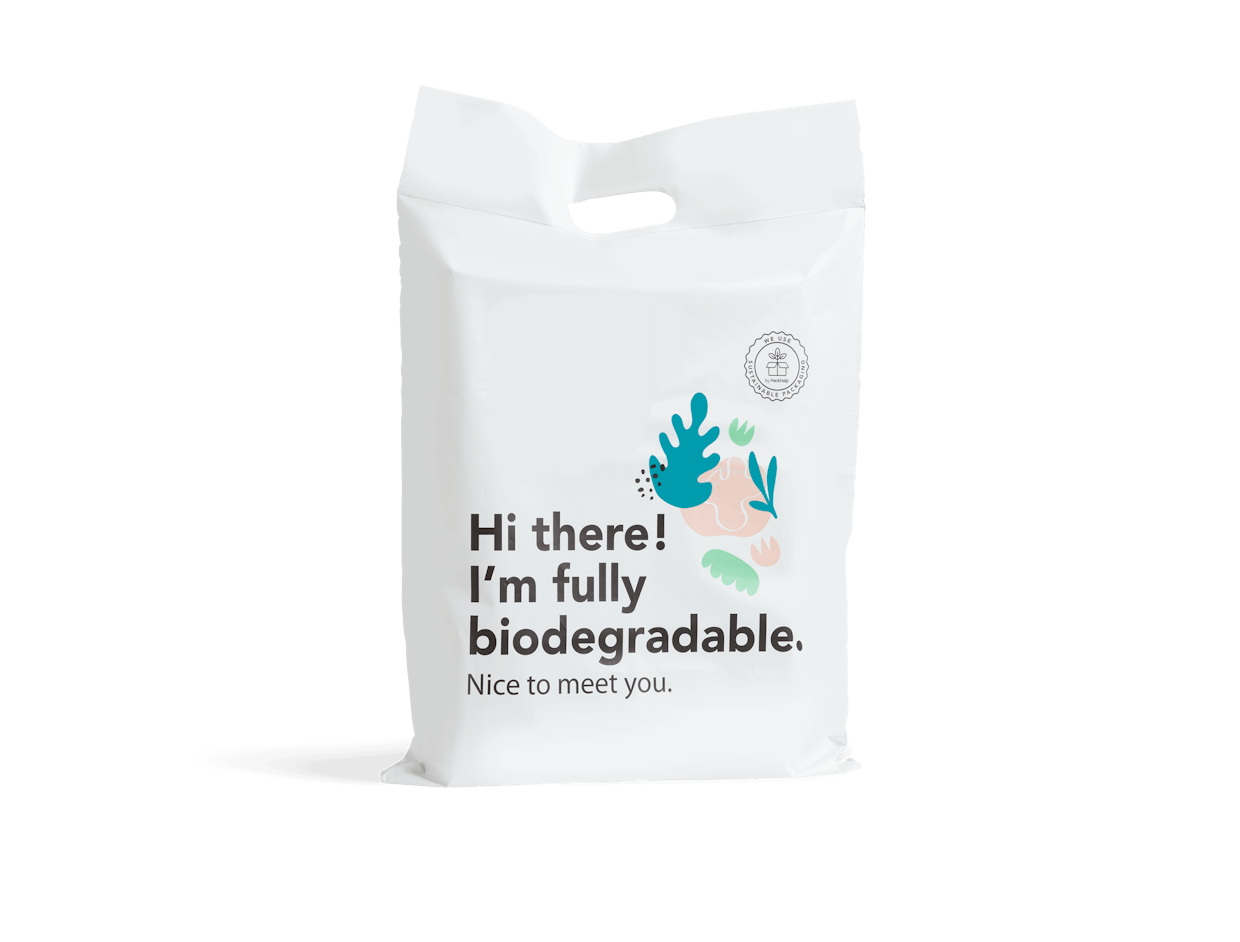 sac d expédition biodégradable