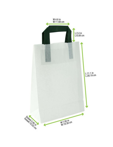 sachet transparent biodégradable