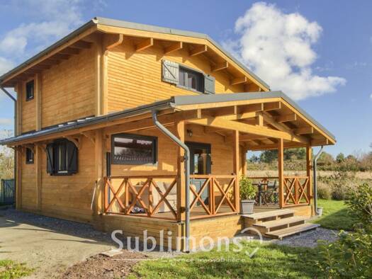 achat de chalet habitable