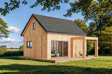 achat de maison en bois