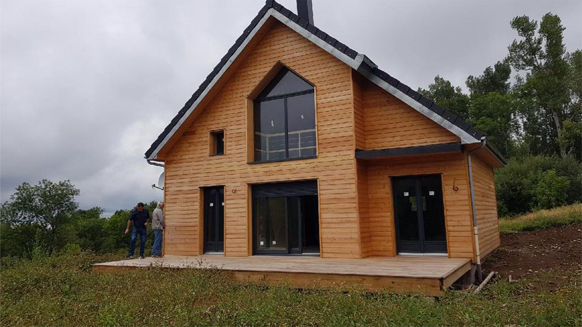 entreprise construction maison bois