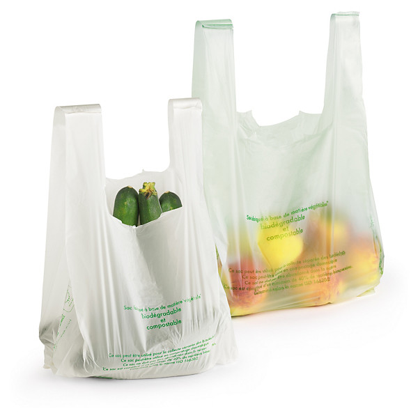 sac cellophane biodégradable