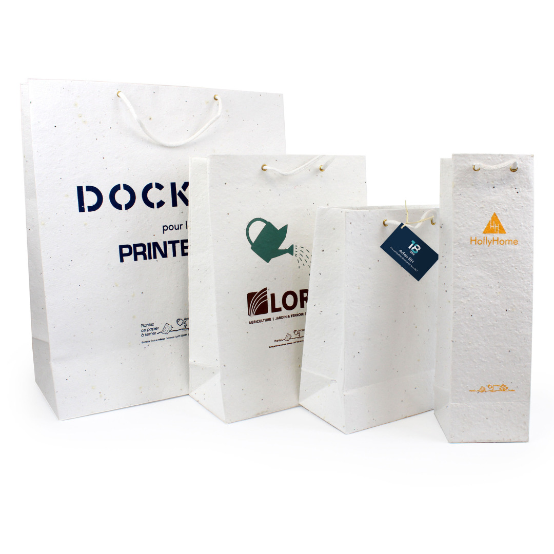 sac papier biodégradable