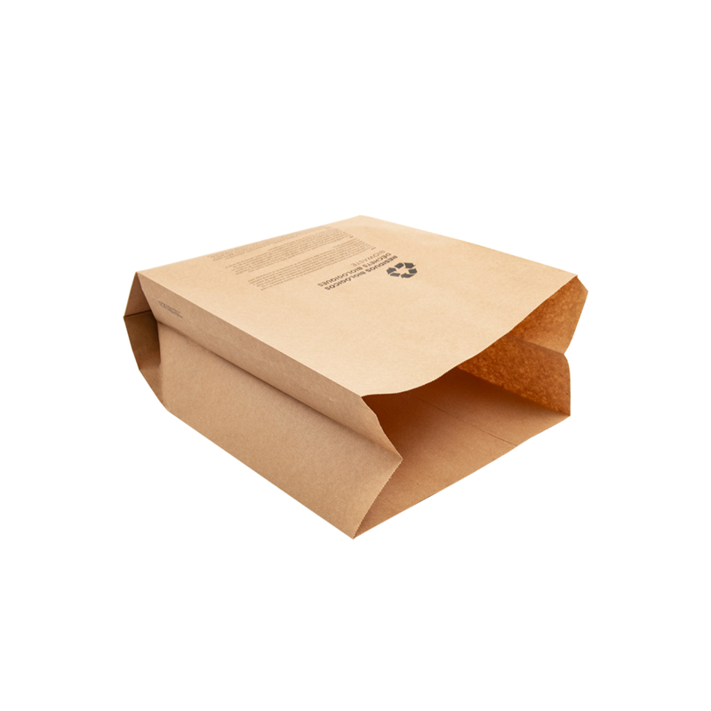 sac papier kraft compostable