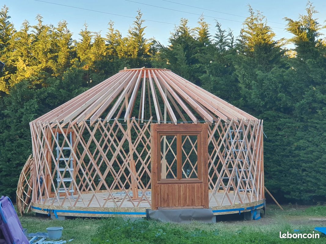 vente chalet en rondin en kit