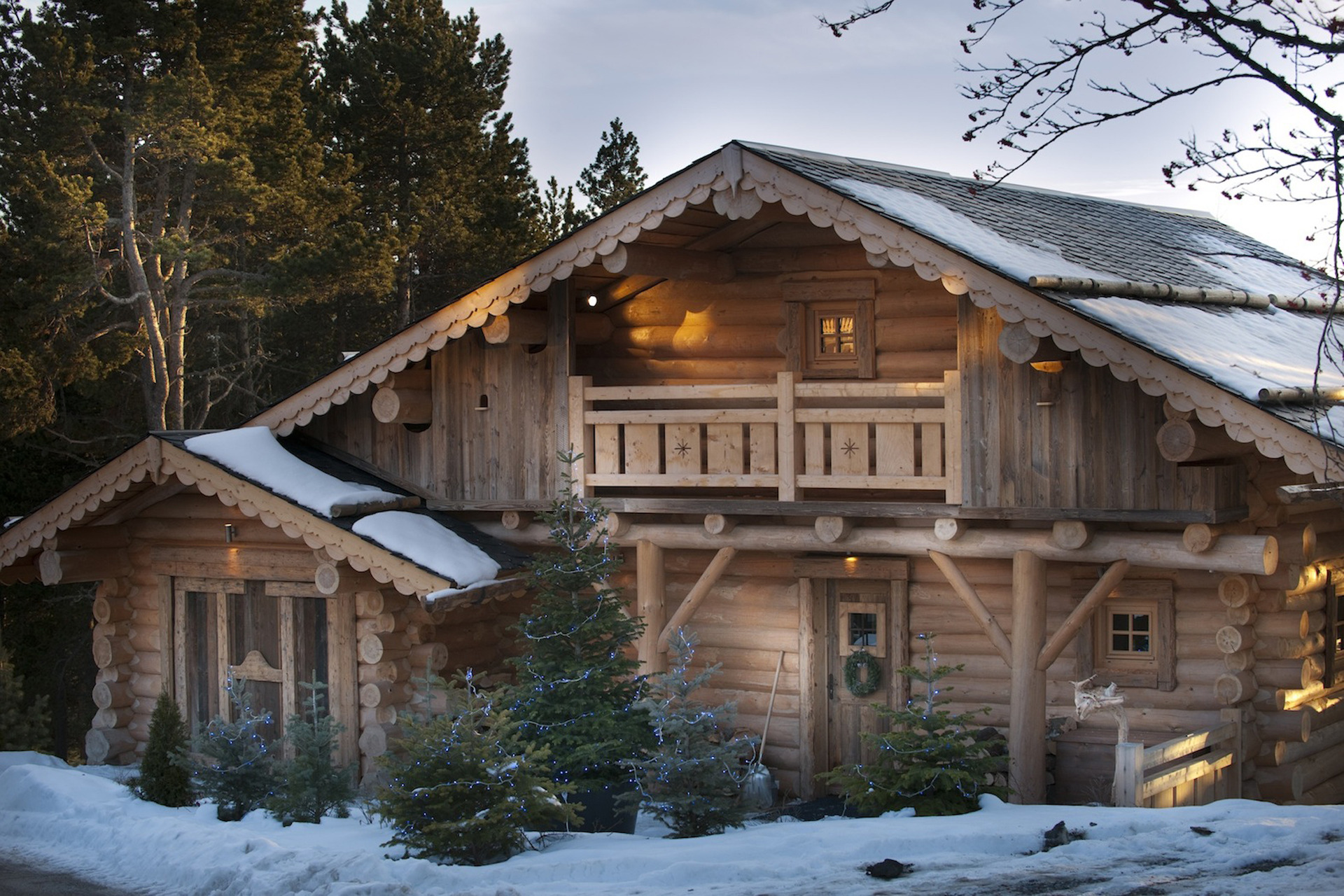 vente de chalet en bois