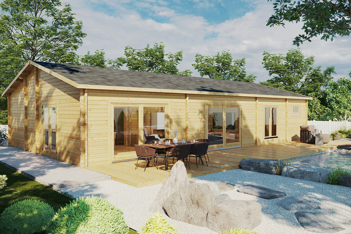 achat chalet habitable