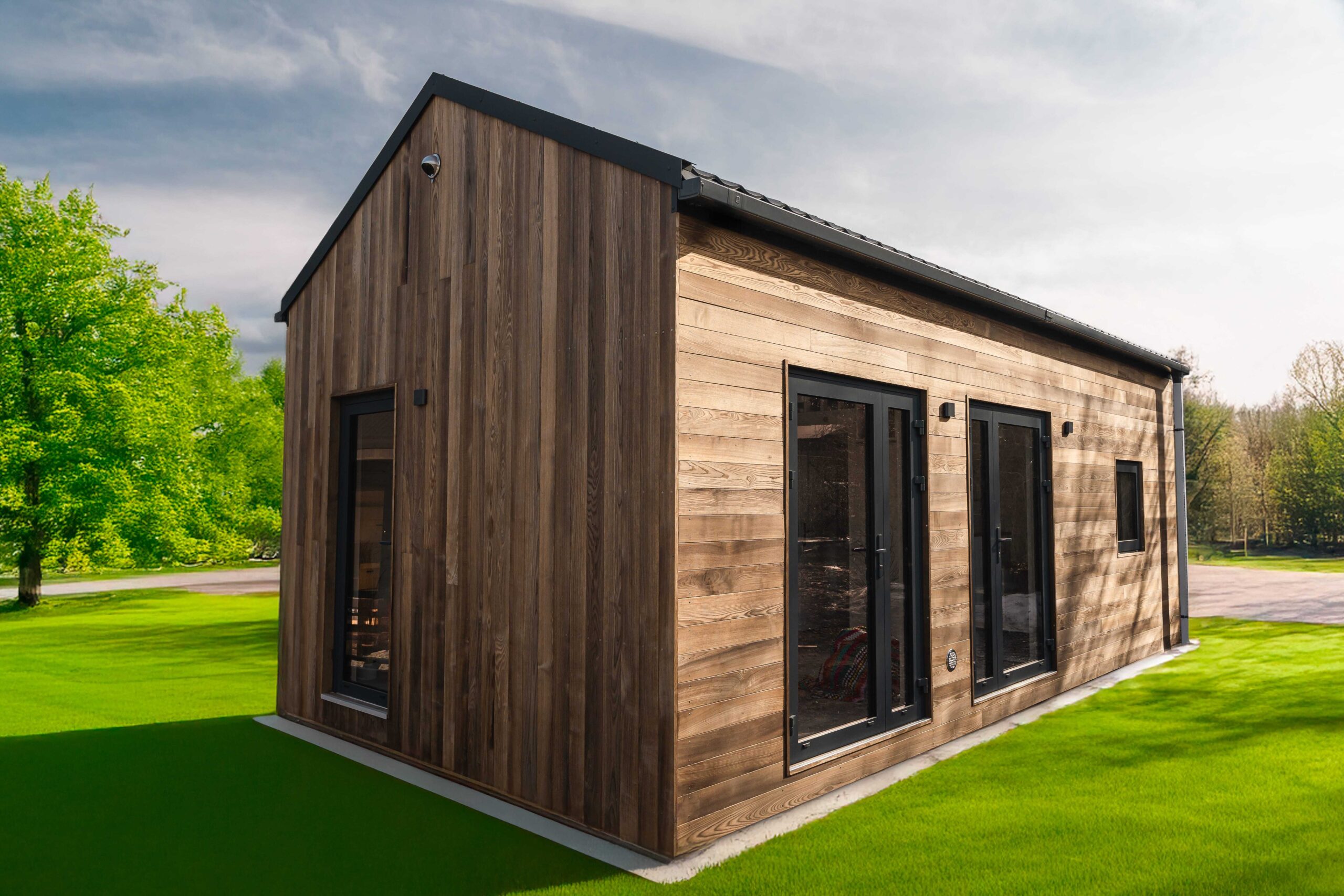 cabane bois habitable