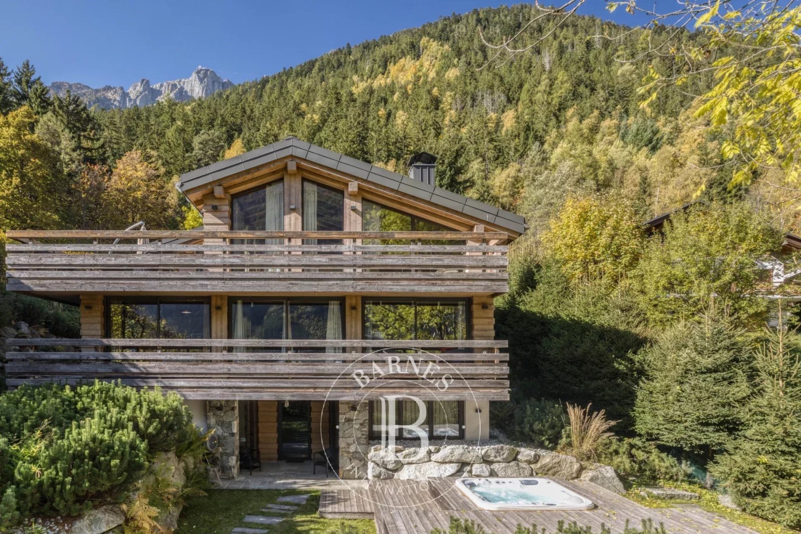 chalet bois vente