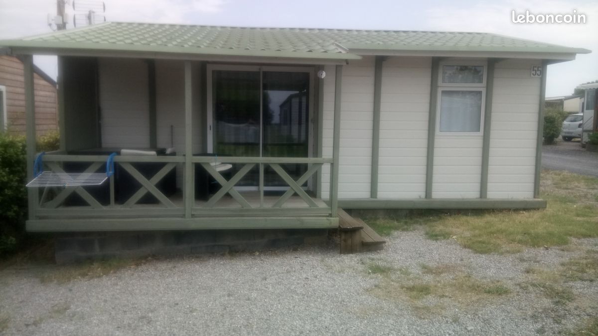 chalet en bois vente