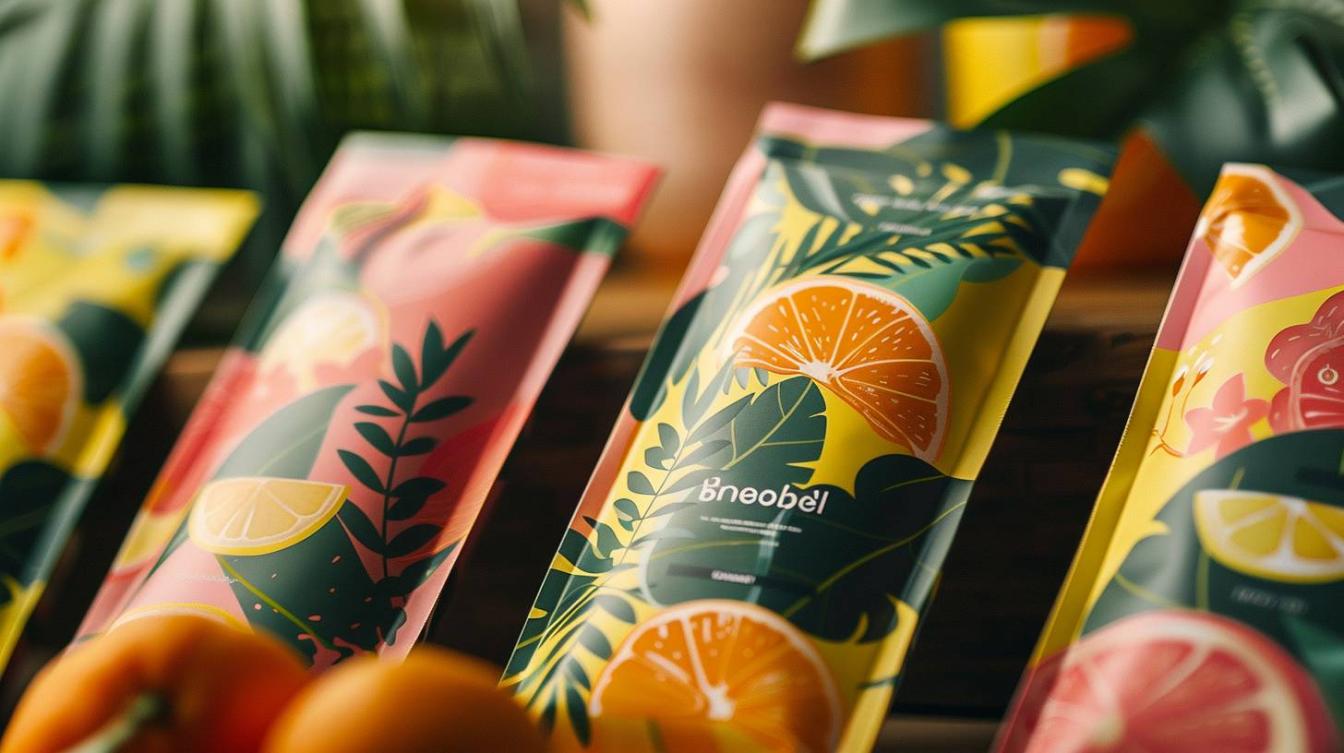 emballages de produits