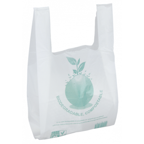 sac cellophane biodégradable