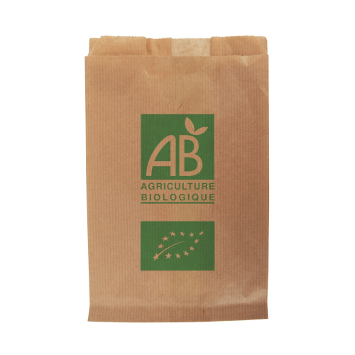 sac papier kraft compostable