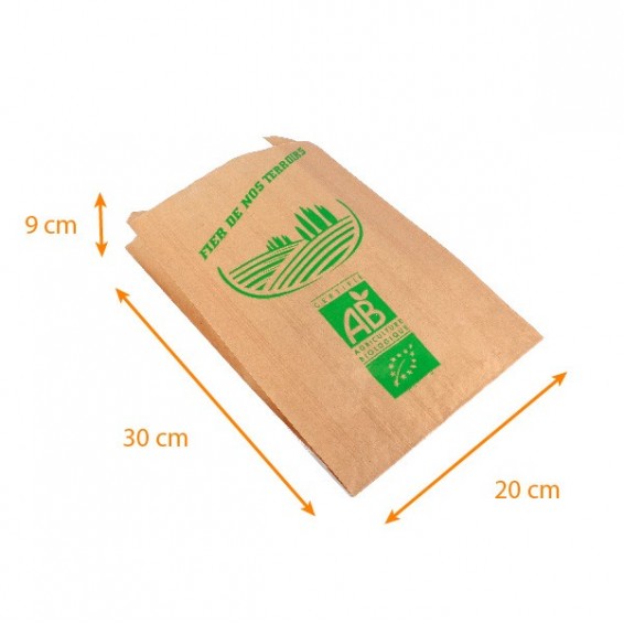 sachet fruits et legumes biodegradable