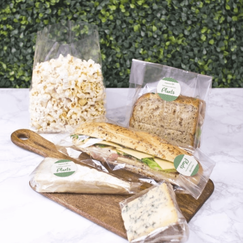 sachet plastique alimentaire biodégradable