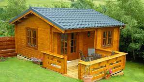 chalet en bois