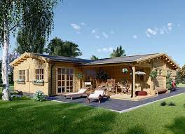 chalet habitable en bois