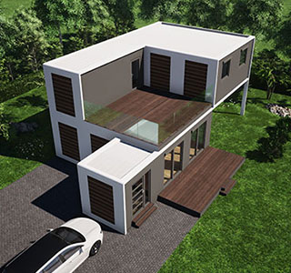 maison préfabriquée