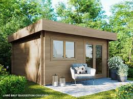 chalet de jardin bois