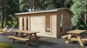 chalet en bois pour jardin