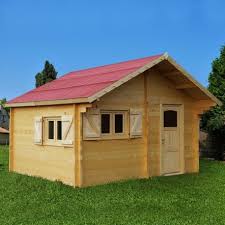 chalet jardin