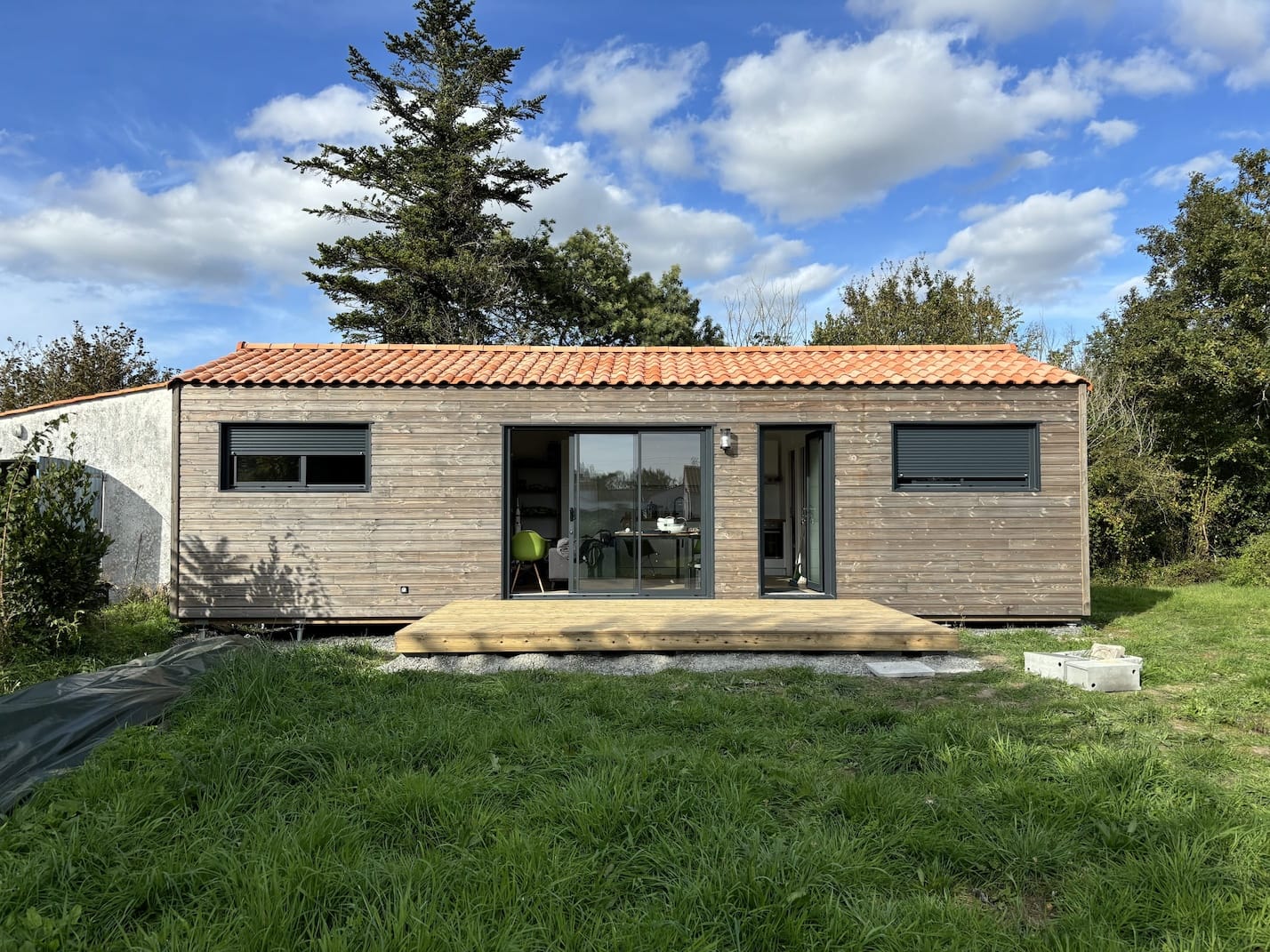 maison en bois le prix