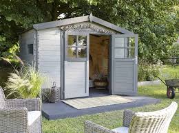 chalet de jardin habitable