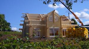 chalet bois en kit