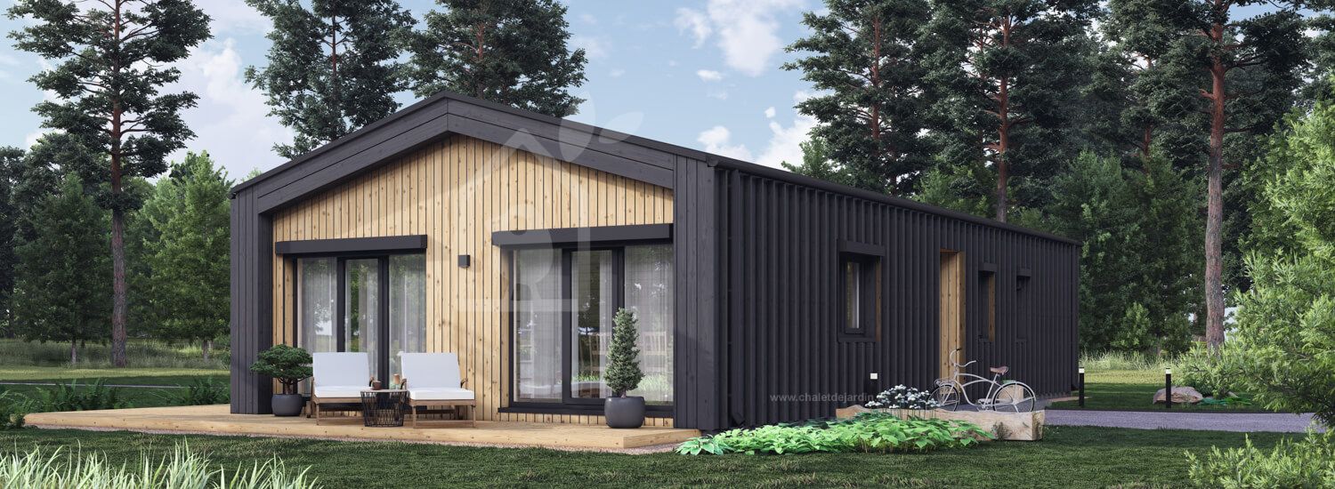 chalet et bois